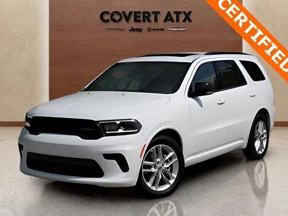 DODGE DURANGO 2024 1C4RDHDG4RC134314 image
