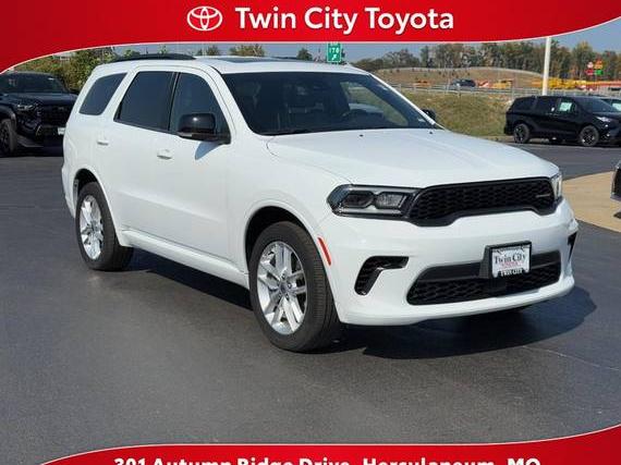 DODGE DURANGO 2024 1C4RDJDG8RC133061 image DODGE DURANGO 2024 1C4RDJDG8RC133061 image