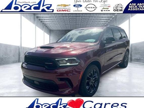 DODGE DURANGO 2024 1C4SDHCT8RC245044 image