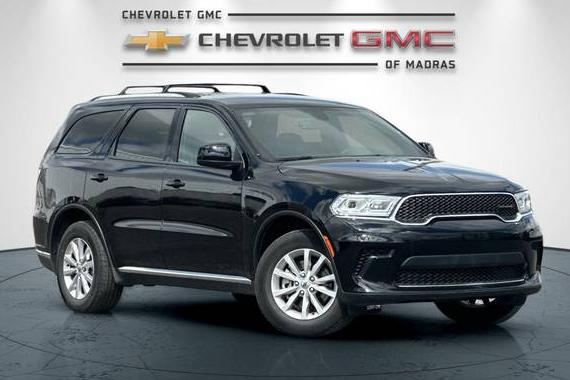 DODGE DURANGO 2024 1C4RDJAG4RC114897 image