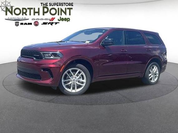 DODGE DURANGO 2024 1C4RDJDG7RC227318 image