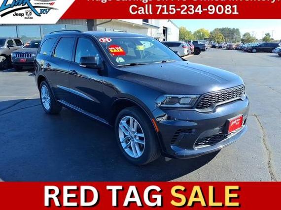 DODGE DURANGO 2024 1C4RDJDG4RC138225 image
