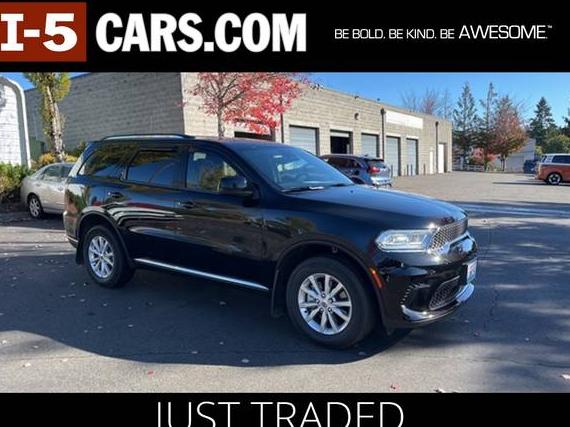 DODGE DURANGO 2024 1C4RDJAGXRC192987 image