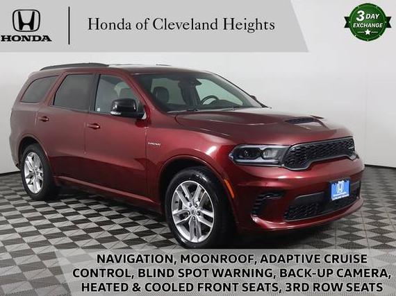 DODGE DURANGO 2024 1C4SDJCT1RC185647 image