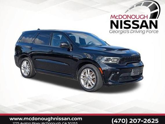 DODGE DURANGO 2024 1C4SDHCT1RC146582 image