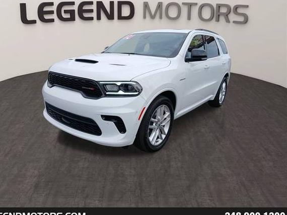 DODGE DURANGO 2024 1C4SDJCTXRC140674 image