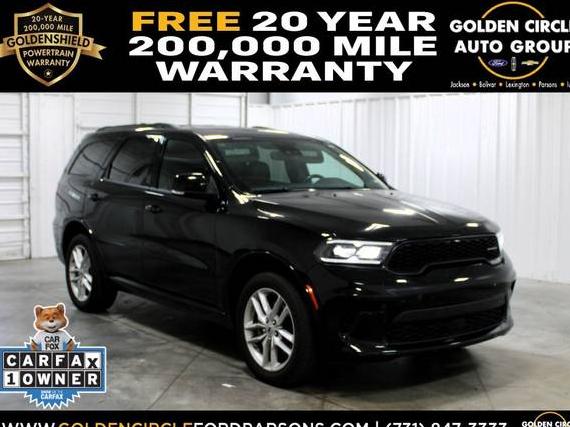 DODGE DURANGO 2024 1C4RDJDGXRC126404 image DODGE DURANGO 2024 1C4RDJDGXRC126404 image