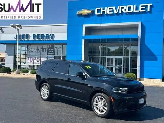 DODGE DURANGO 2024 1C4SDJCT7RC185619 image