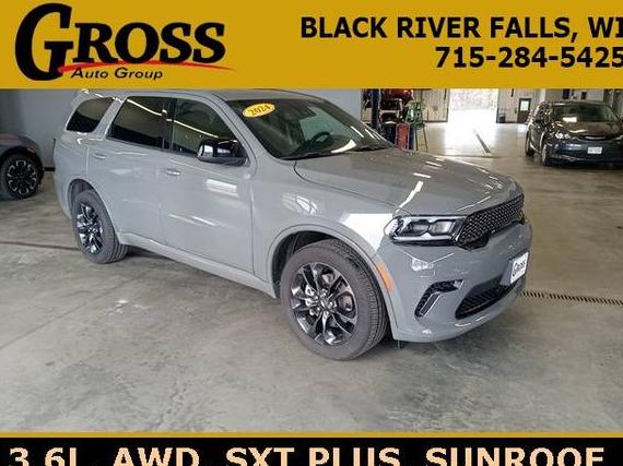 DODGE DURANGO 2024 1C4RDJAG3RC231256 image