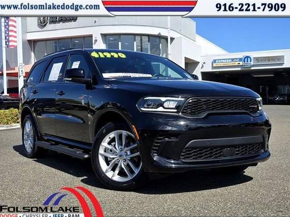 DODGE DURANGO 2024 1C4RDJDG0RC257163 image