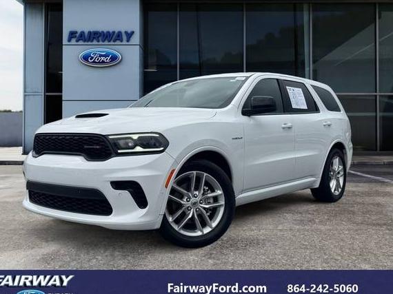 DODGE DURANGO 2024 1C4SDHCTXRC185445 image