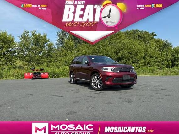 DODGE DURANGO 2024 1C4RDJEG3RC137081 image