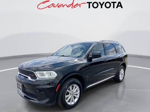 DODGE DURANGO 2024 1C4RDJAG2RC115143 image
