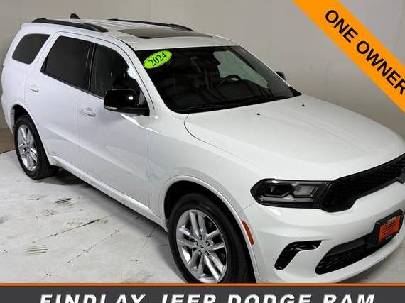 DODGE DURANGO 2024 1C4RDJDG2RC152964 image