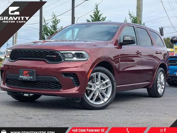 DODGE DURANGO 2024 1C4RDJDG7RC152703 image