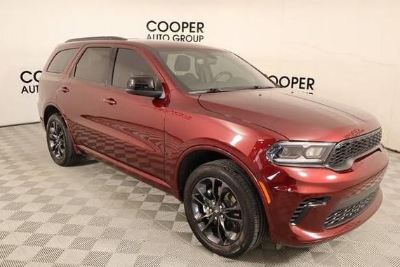 DODGE DURANGO 2024 1C4RDJDG7RC254633 image
