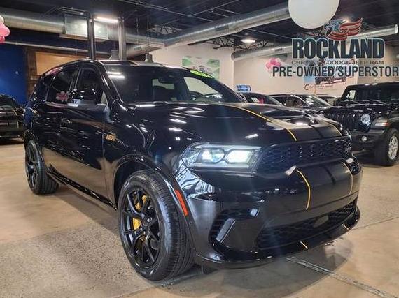 DODGE DURANGO 2024 1C4SDJGJ3RC239717 image