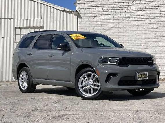 DODGE DURANGO 2024 1C4RDJDG4RC143778 image