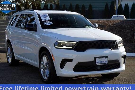 DODGE DURANGO 2024 1C4RDJDG2RC207672 image