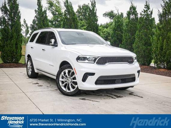 DODGE DURANGO 2024 1C4RDHEG7RC203415 image