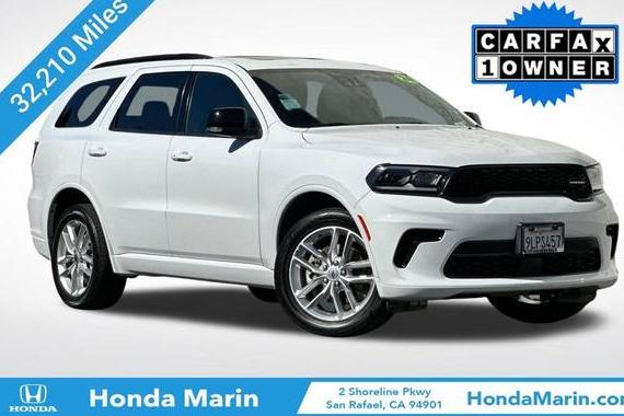 DODGE DURANGO 2024 1C4RDJDG6RC153275 image