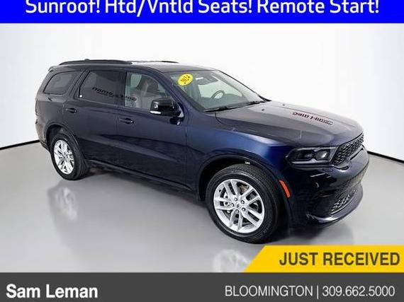 DODGE DURANGO 2024 1C4RDJDG0RC244932 image