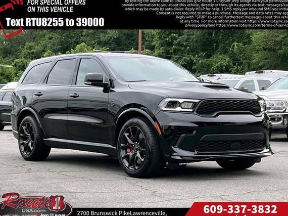 DODGE DURANGO 2024 1C4SDJH9XRC108255 image