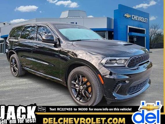 DODGE DURANGO 2024 1C4SDJCT6RC227455 image DODGE DURANGO 2024 1C4SDJCT6RC227455 image