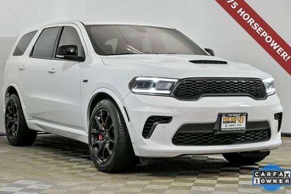 DODGE DURANGO 2024 1C4SDJGJXRC127044 image