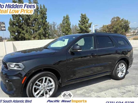 DODGE DURANGO 2024 1C4RDJDG8RC207353 image
