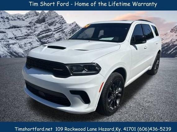 DODGE DURANGO 2024 1C4RDJDGXRC139802 image