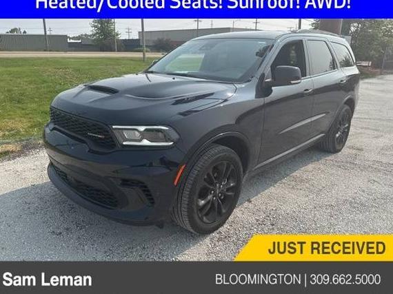 DODGE DURANGO 2024 1C4RDJDG2RC246715 image