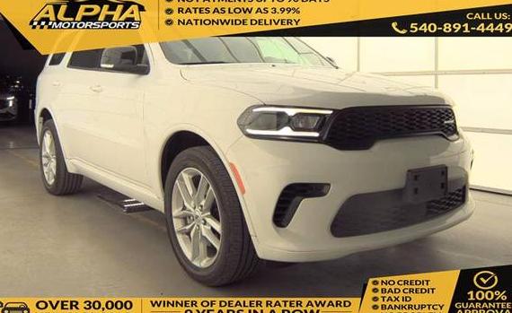 DODGE DURANGO 2024 1C4RDJDG1RC207887 image