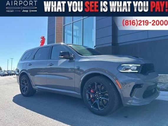 DODGE DURANGO 2024 1C4SDJH95RC239822 image