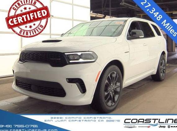 DODGE DURANGO 2024 1C4SDHCT1RC245855 image