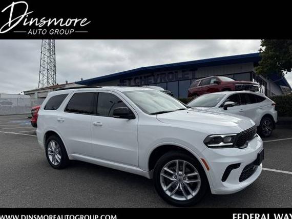 DODGE DURANGO 2024 1C4RDJDG8RC152919 image
