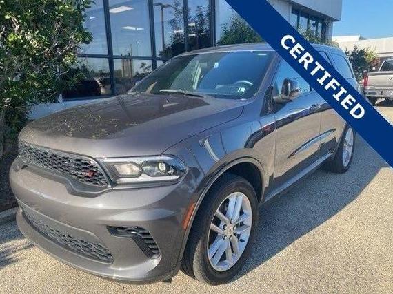 DODGE DURANGO 2024 1C4RDJDG2RC217540 image