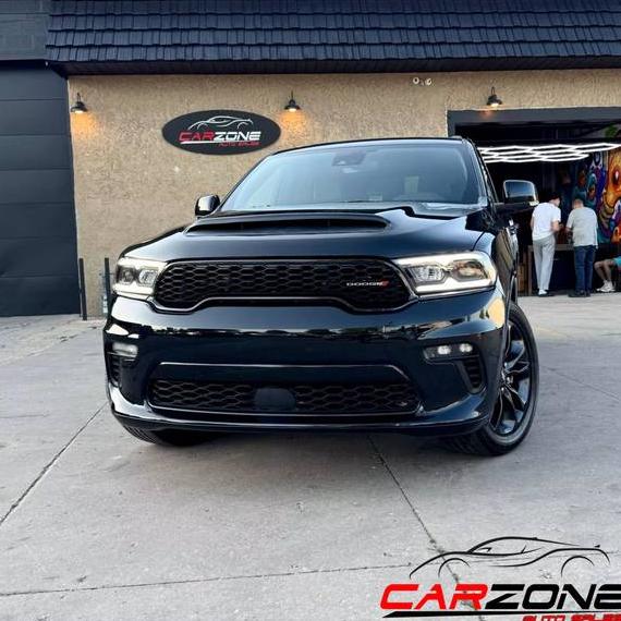 DODGE DURANGO 2024 1C4SDHCT1RC190498 image