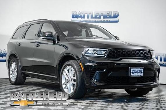 DODGE DURANGO 2024 1C4RDJDG3RC119441 image