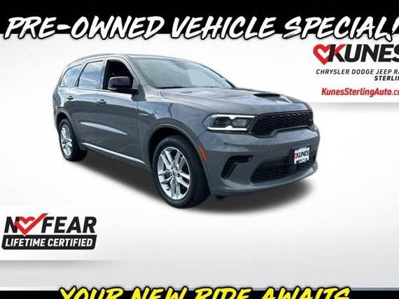 DODGE DURANGO 2024 1C4SDJCT0RC185607 image