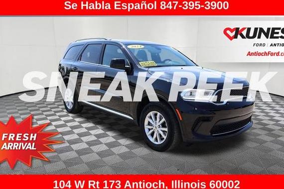 DODGE DURANGO 2024 1C4RDJAG0RC115027 image