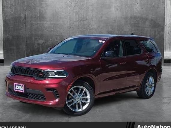 DODGE DURANGO 2024 1C4RDJDG4RC152724 image