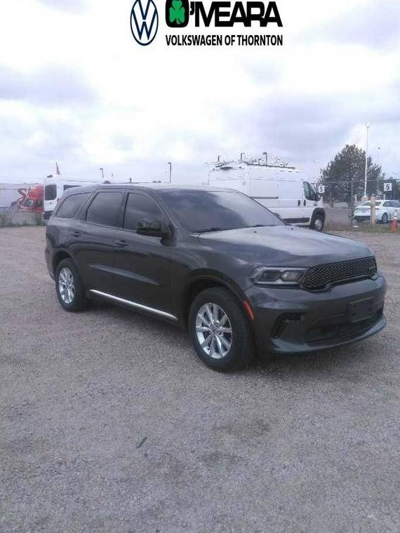 DODGE DURANGO 2024 1C4RDJFGXRC126612 image