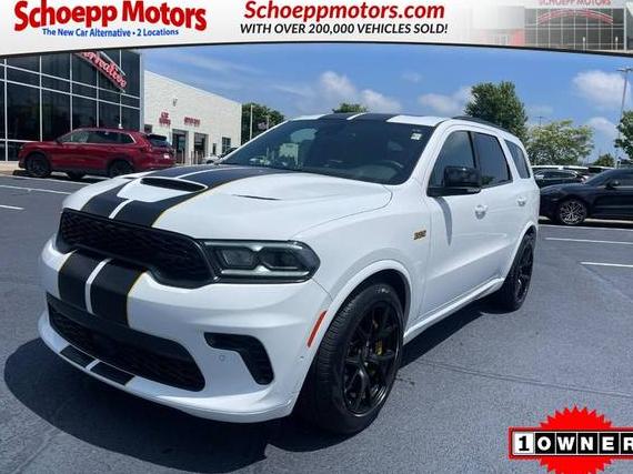 DODGE DURANGO 2024 1C4SDJGJ3RC221668 image