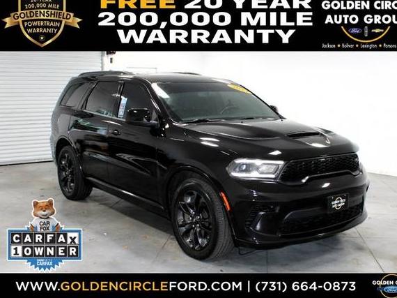 DODGE DURANGO 2024 1C4SDHCT5RC125928 image
