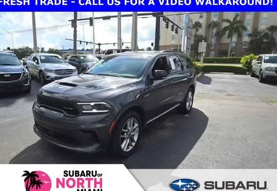 DODGE DURANGO 2024 1C4SDHCT4RC226281 image