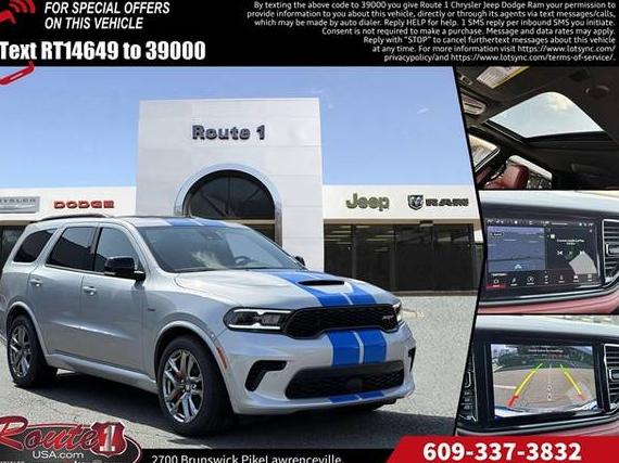 DODGE DURANGO 2024 1C4SDJGJ4RC174649 image
