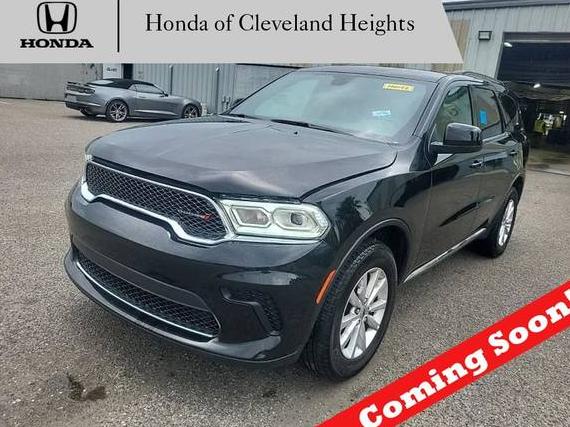DODGE DURANGO 2024 1C4RDJAG3RC114843 image