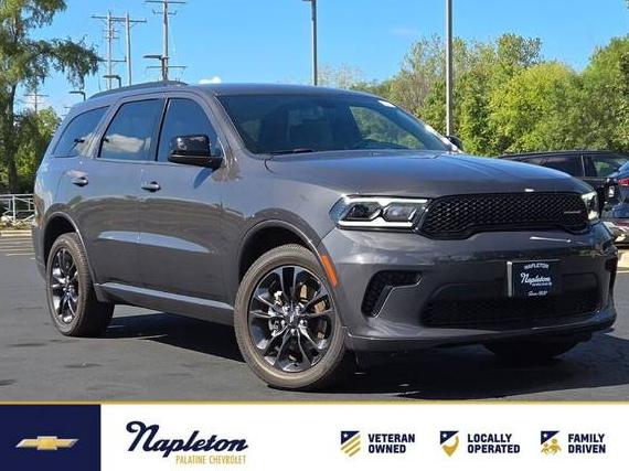 DODGE DURANGO 2024 1C4RDJAG4RC175411 image