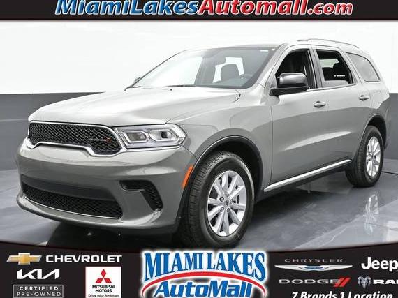 DODGE DURANGO 2024 1C4RDHAG3RC190281 image DODGE DURANGO 2024 1C4RDHAG3RC190281 image